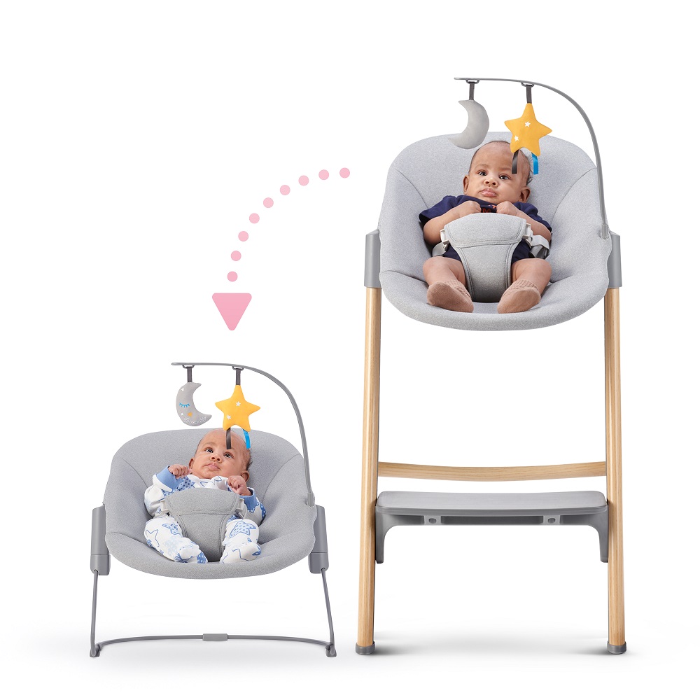 ᐉ Стільчик для годування з шезлонгом Kinderkraft Igee Calmee