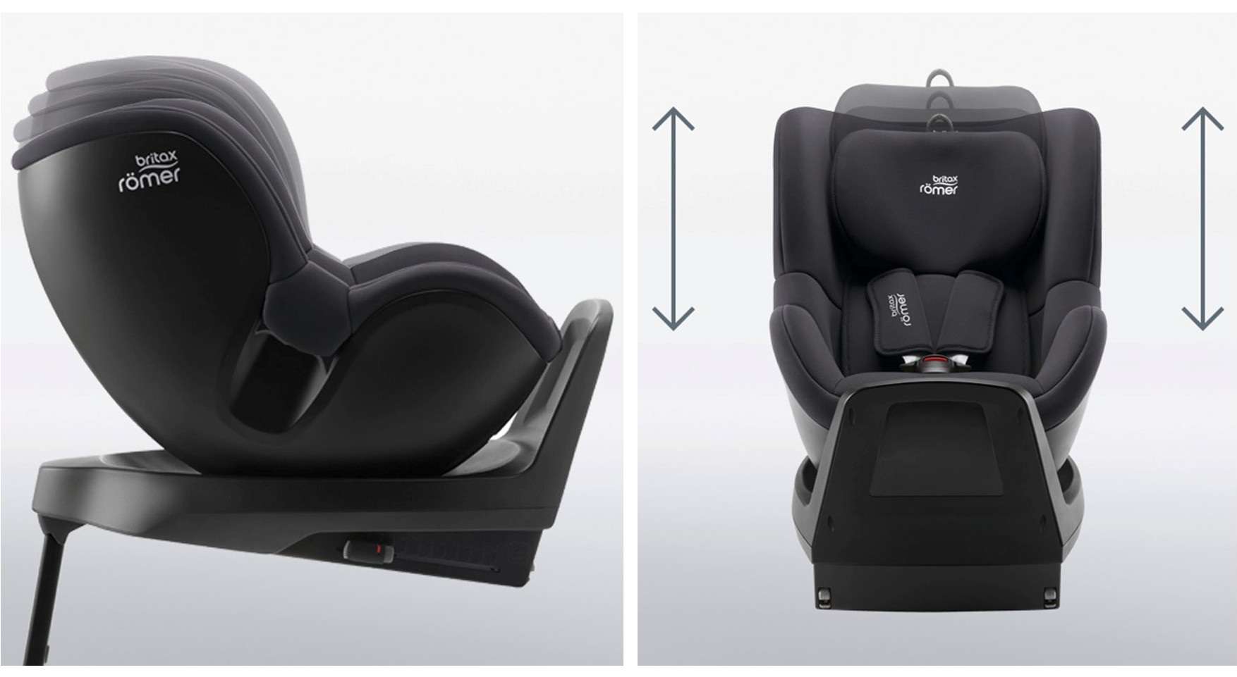 Установка автокресла Britax Römer Dualfix M Plus