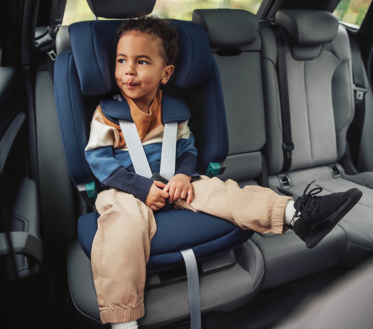 5-точечные ремни автокресла Britax Römer Evolvafix