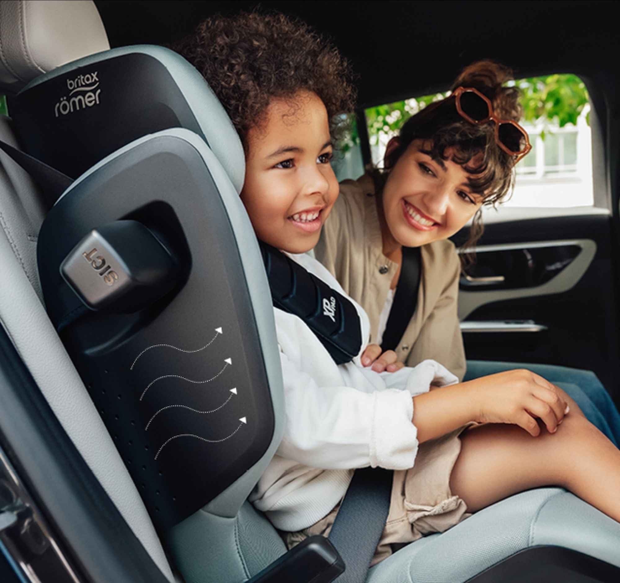 Бічний захист SICT автокрісла Britax Römer Kidfix Pro