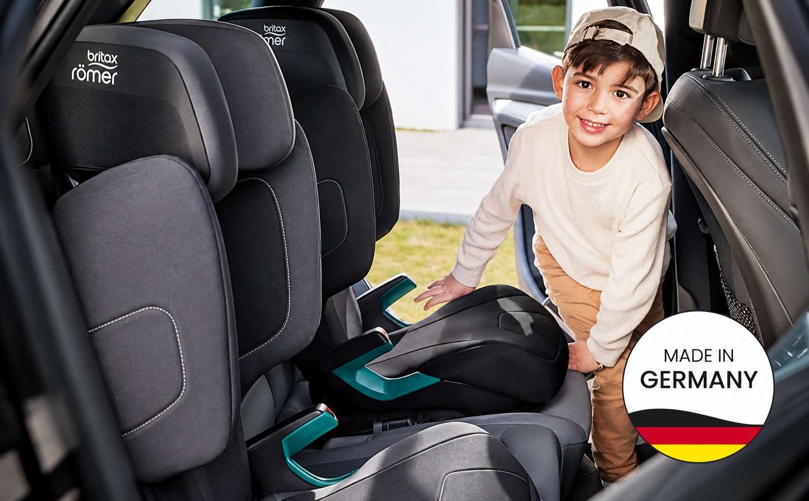 Автокрісло Britax Römer HI-LINER для дітей від 3,5 до 12 років
