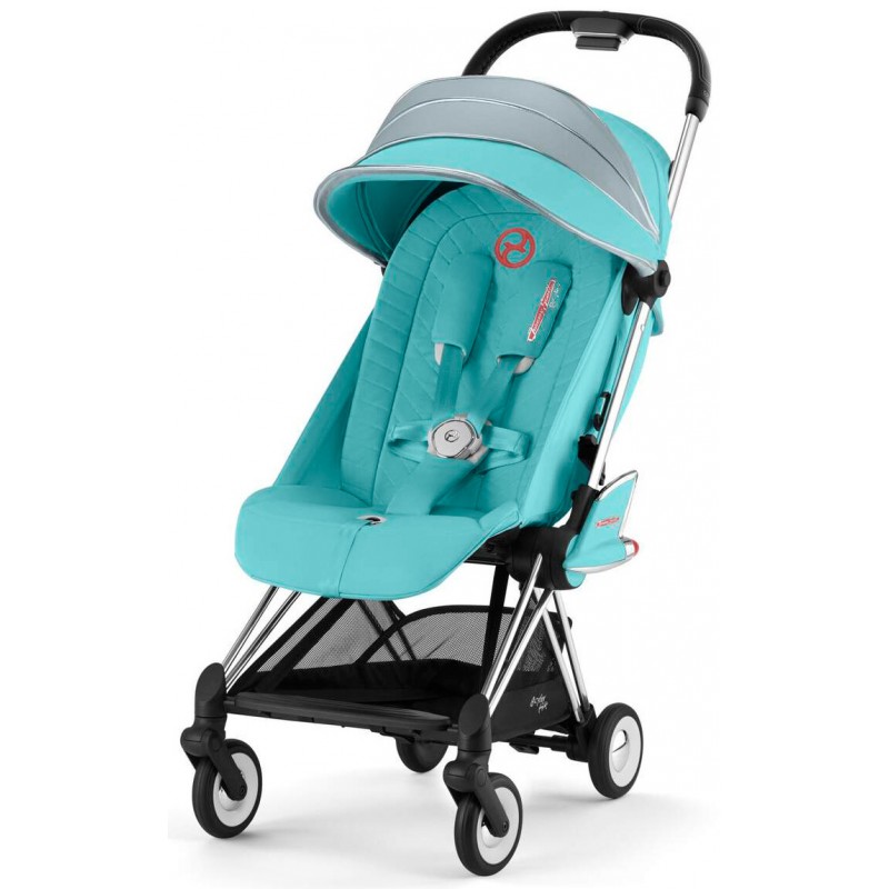 ᐉ Прогулочная коляска Cybex Coya Urban Mobility Black (с бампером