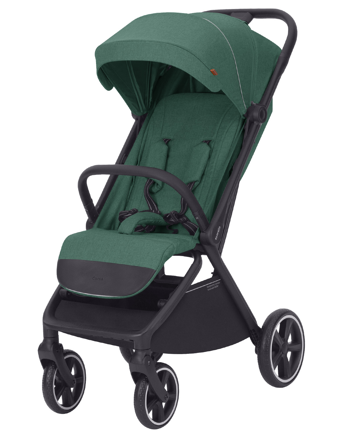 ᐉ Прогулянкова коляска Carrello Corsa CRL-5518 Frost Black
