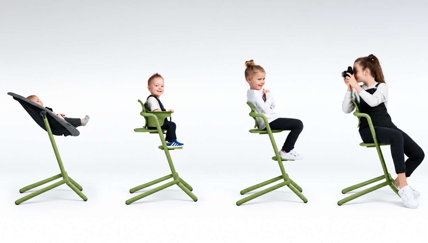 Дитячий стілець Cybex Lemo 4 в 1