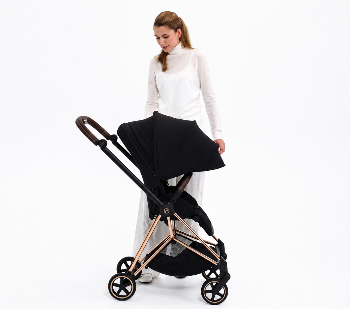 Прогулянкова коляска Cybex Mios Style Collection 5.0 у зборі