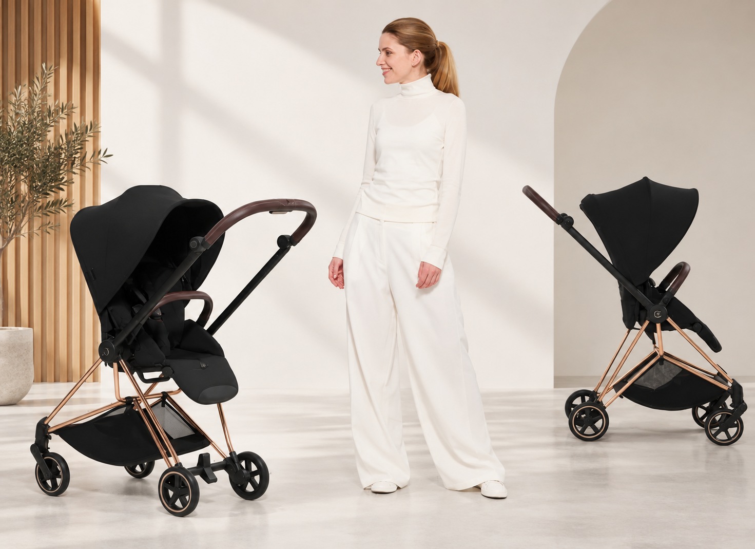 Прогулянкова коляска Cybex Mios Style Collection 5.0