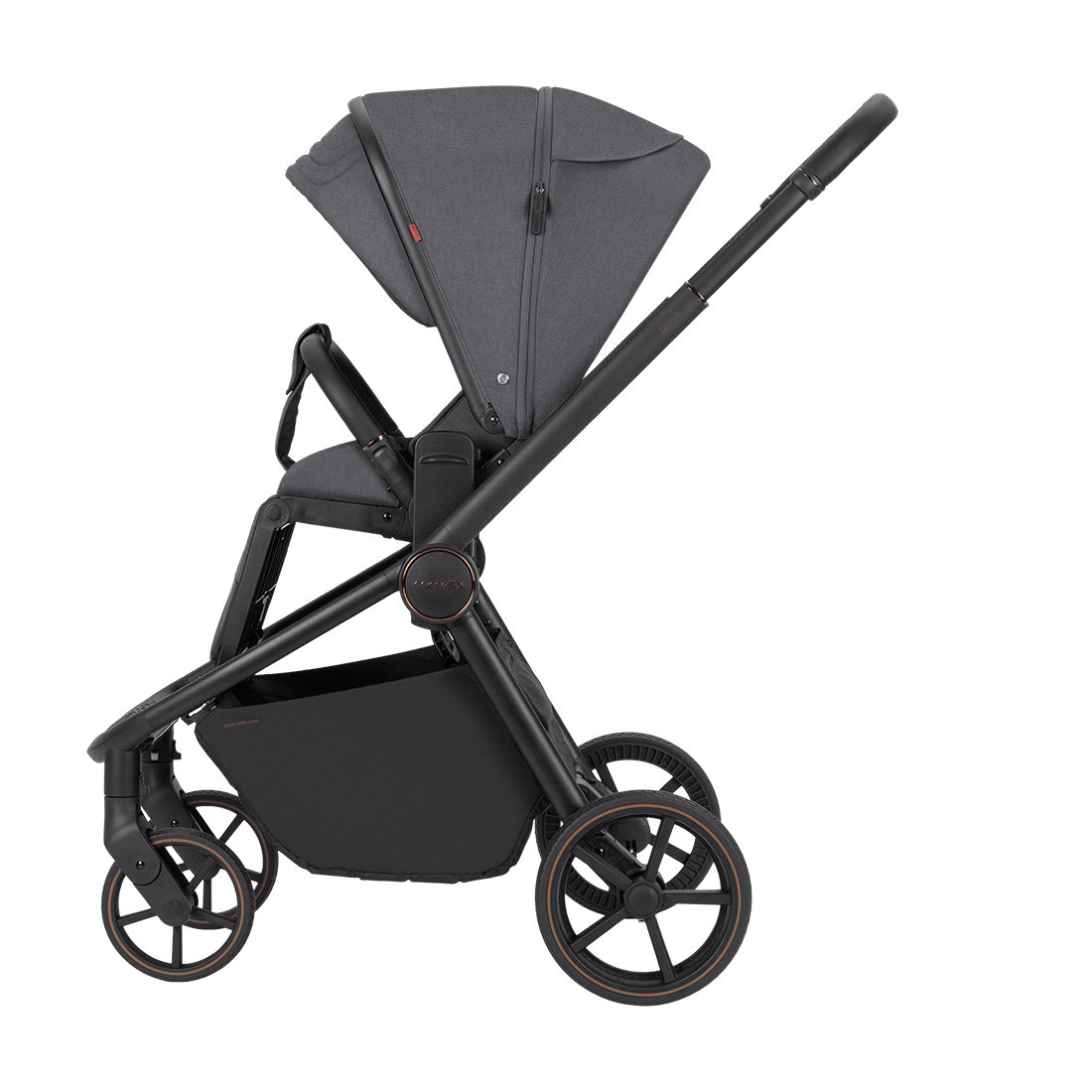 ᐉ Коляска дитяча 2 в 1 Carrello Epica CRL-8510 2026 Iron Grey