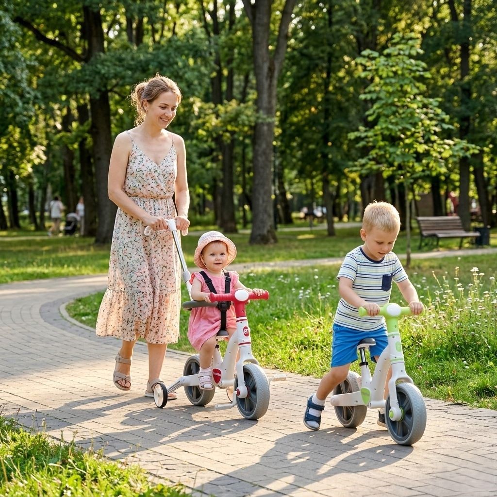 ᐉ Велосипед-трансформер 4в1 Best Trike BT-10562 (родительская