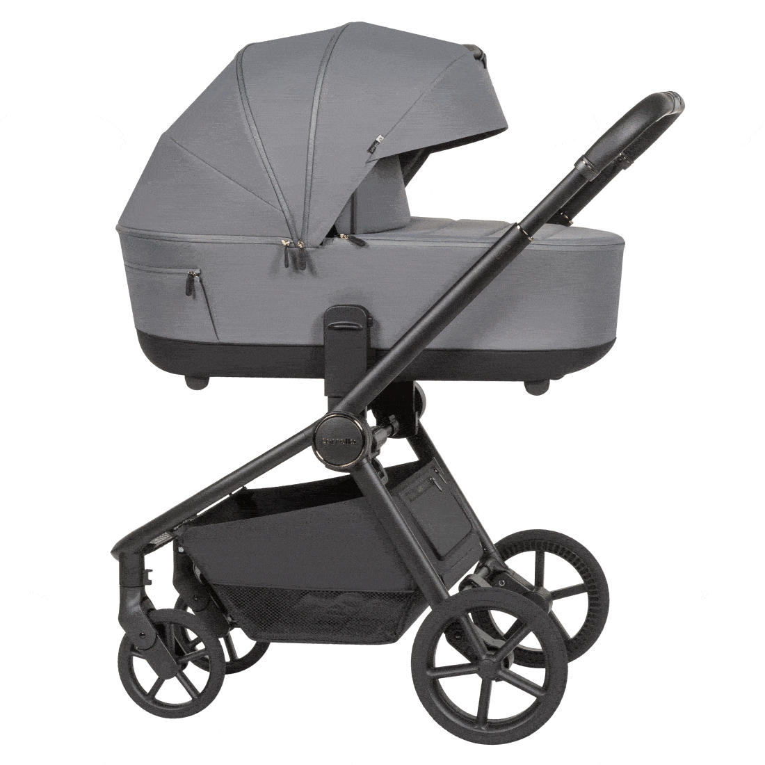 Коляска Carrello Epica CRL-8510 2026 у сірому кольорі