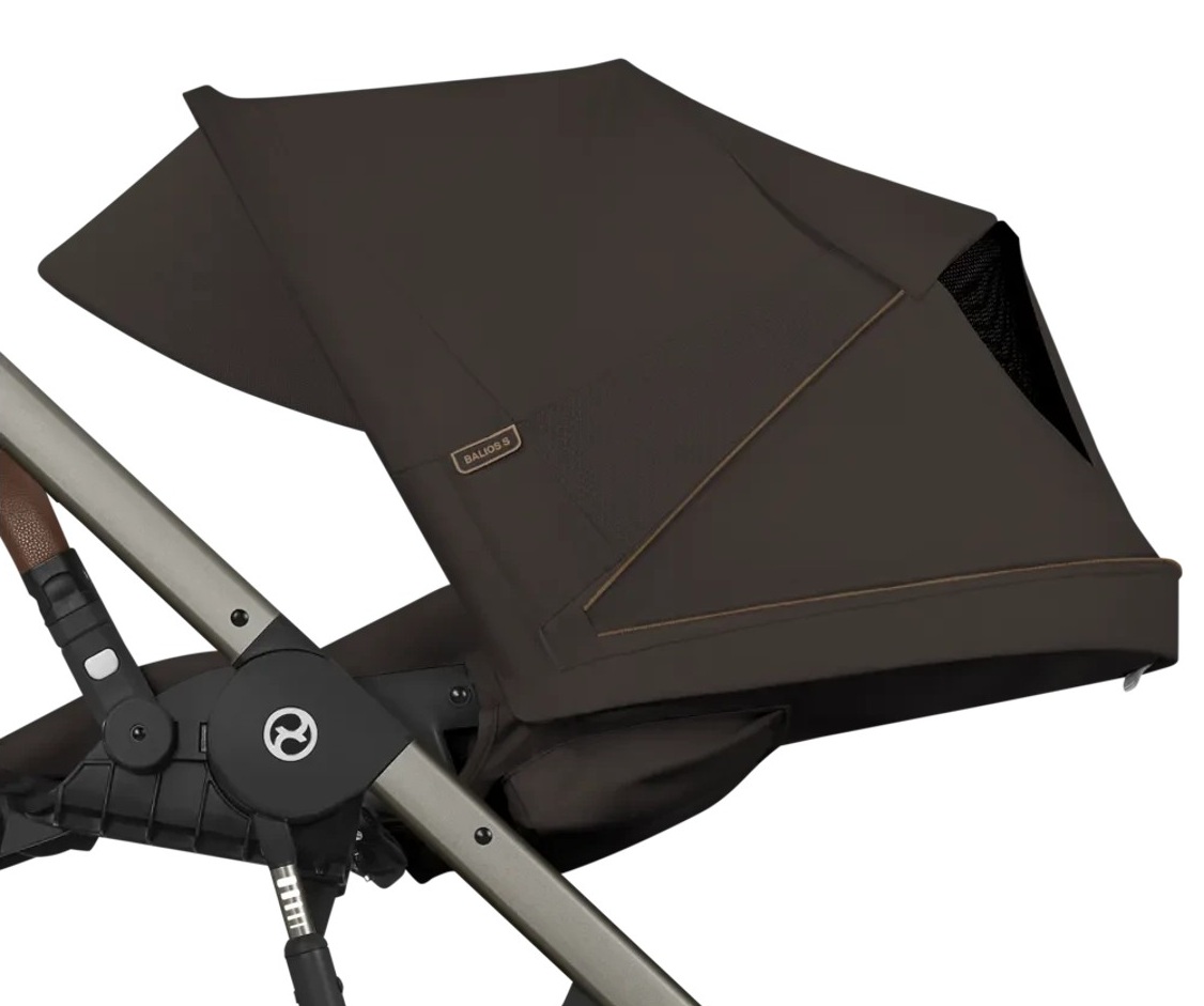 Капюшон коляски Cybex Balios S Lux с вентиляционным окошком