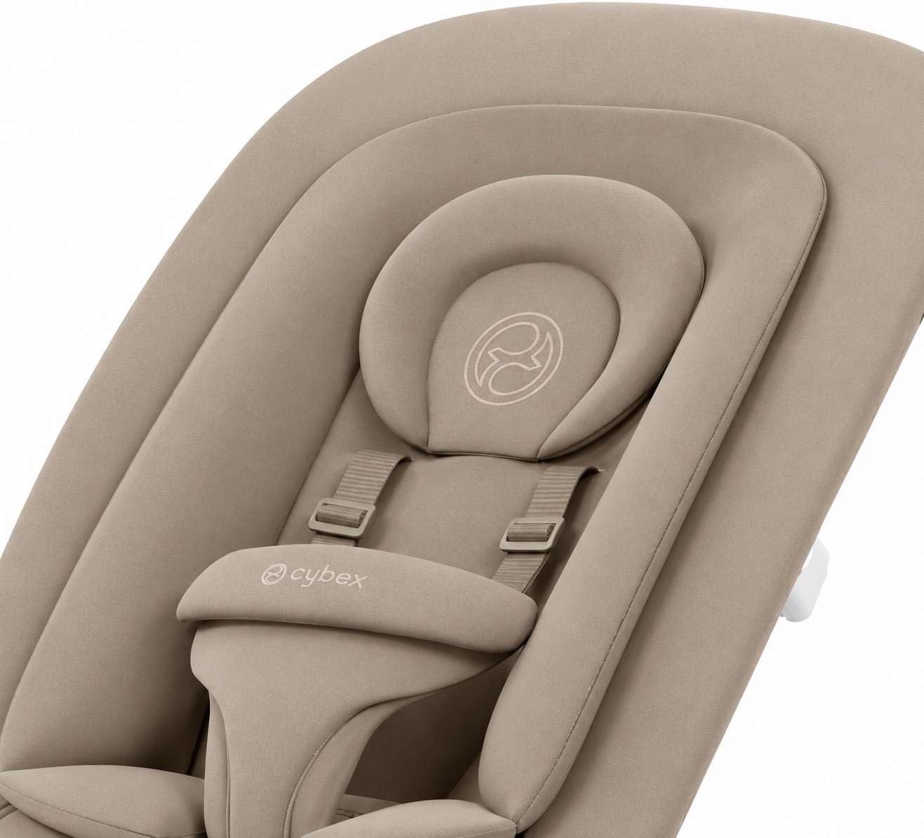 Шезлонг Cybex Lemo Bouncer с 5-точечными ремнями