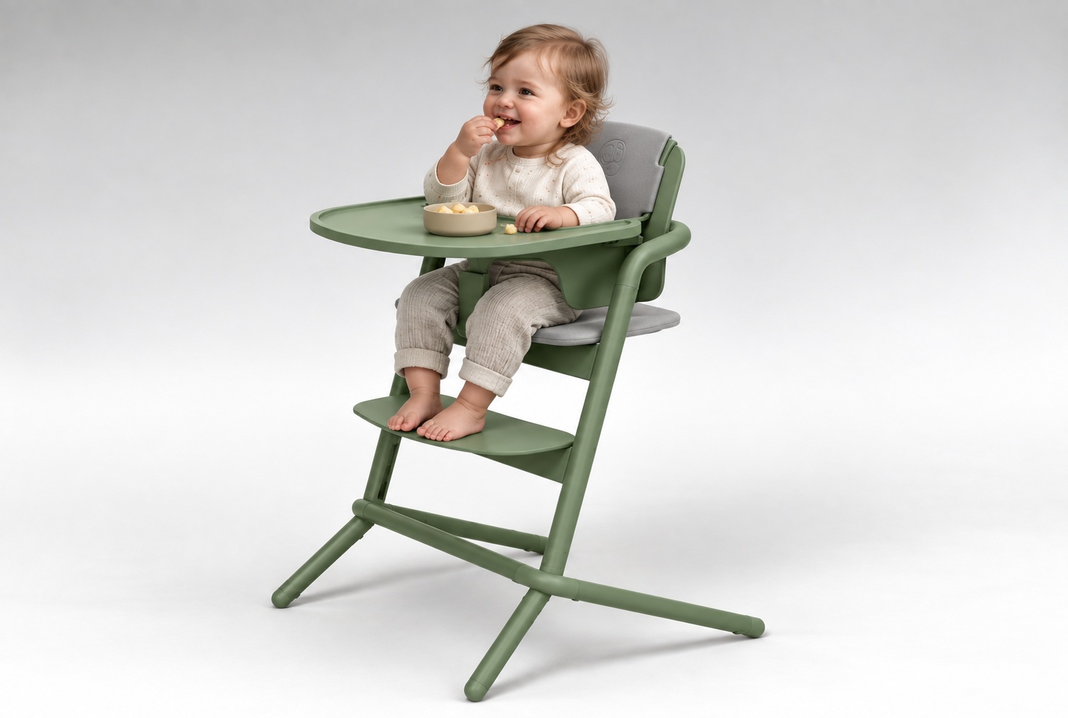 Стілець Cybex Lemo 3 в 1 Suede Grey