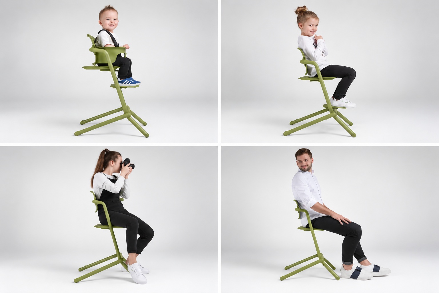 Стілець Cybex Lemo 3 в 1 з Baby Set і столиком